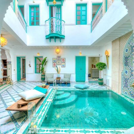 Riad Paradis Blanc Marrakesh Exterior photo
