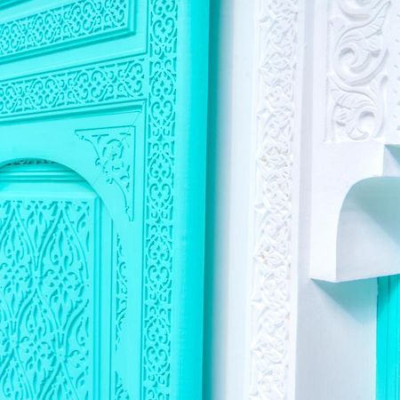 Riad Paradis Blanc Marrakesh Exterior photo