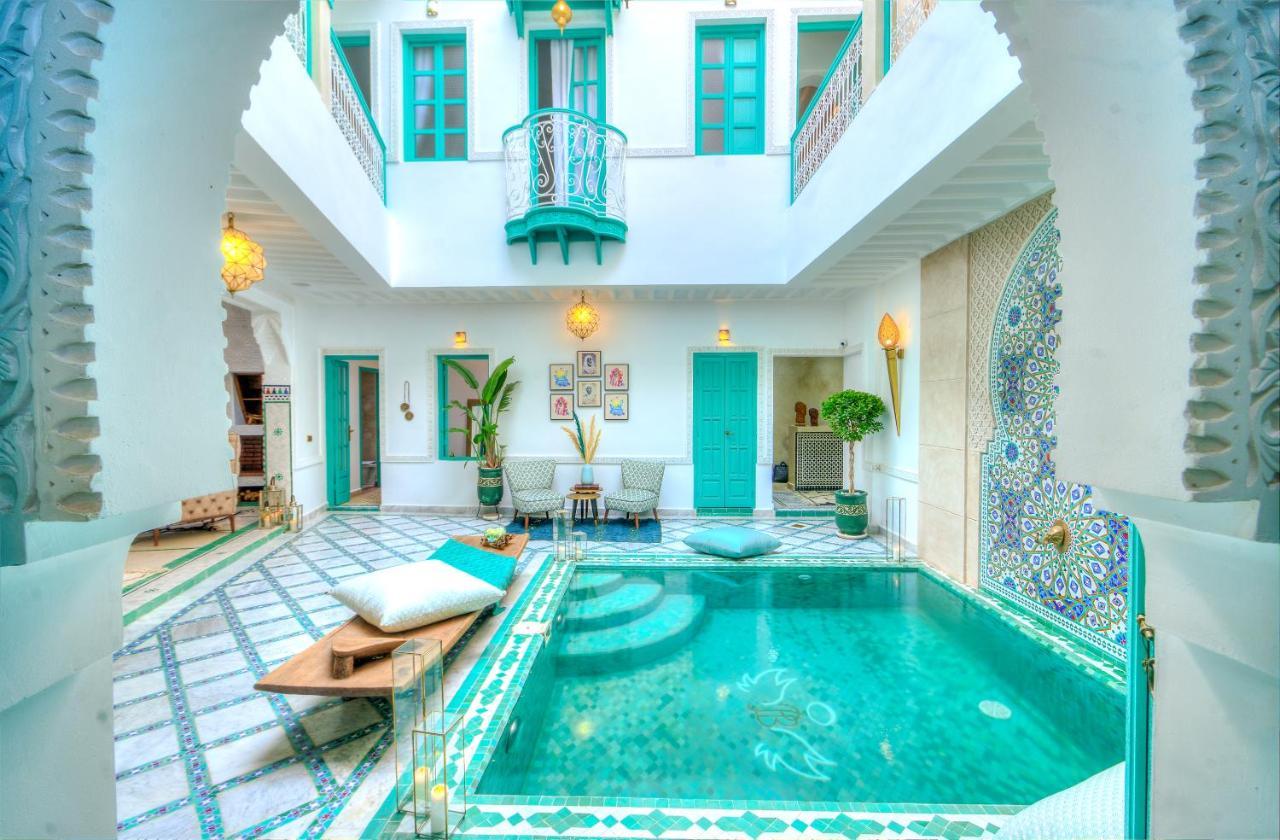 Riad Paradis Blanc Marrakesh Exterior photo