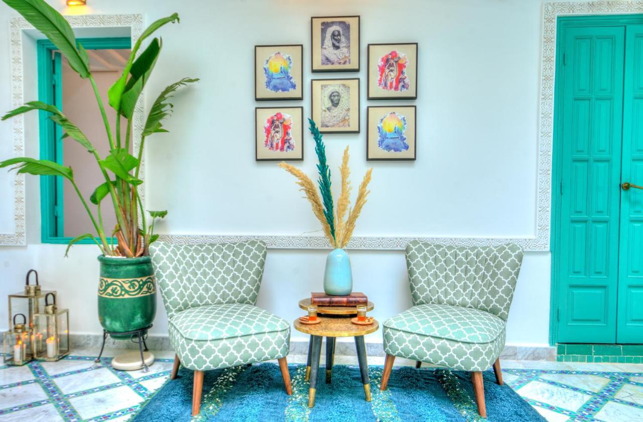 Riad Paradis Blanc Marrakesh Exterior photo