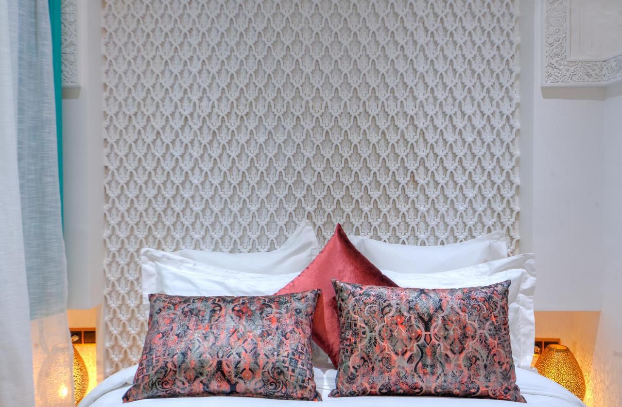 Riad Paradis Blanc Marrakesh Exterior photo
