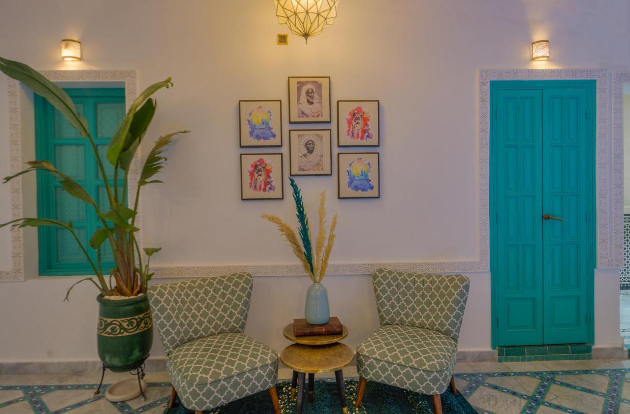 Riad Paradis Blanc Marrakesh Exterior photo