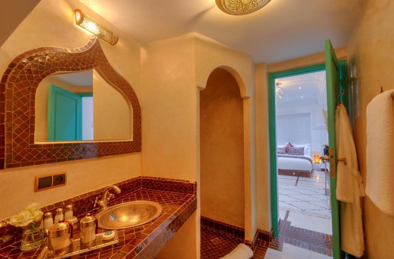 Riad Paradis Blanc Marrakesh Exterior photo