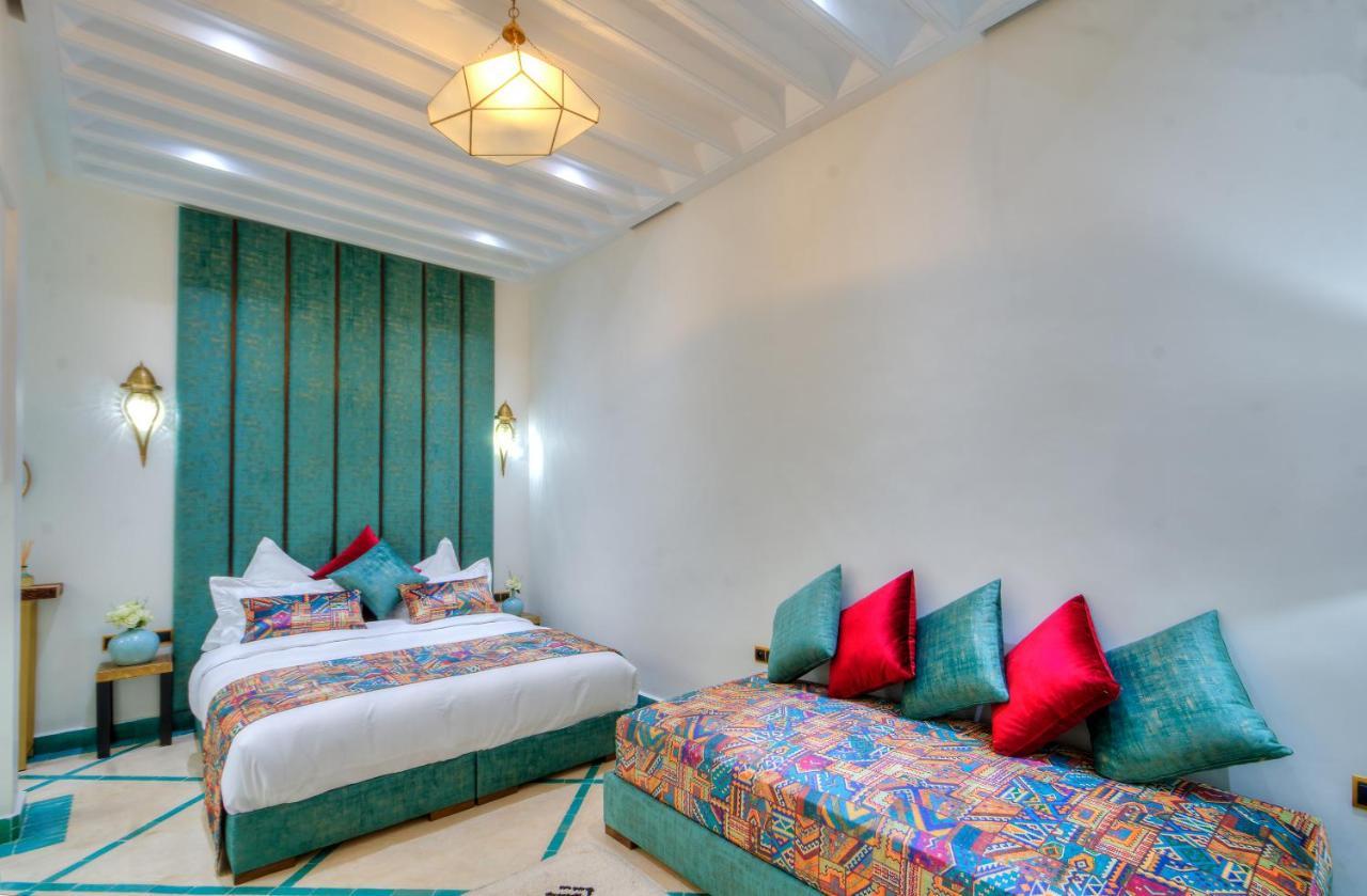 Riad Paradis Blanc Marrakesh Exterior photo