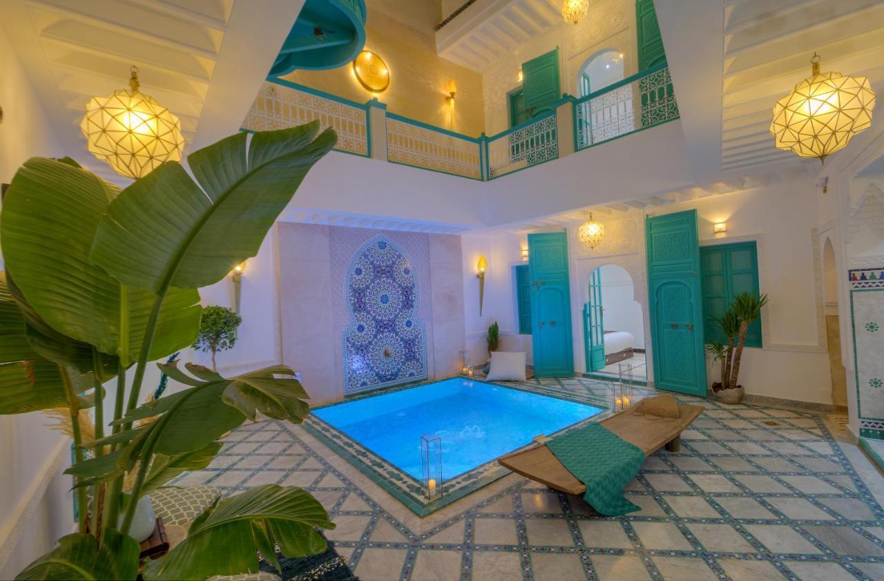 Riad Paradis Blanc Marrakesh Exterior photo
