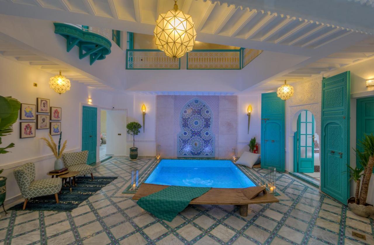 Riad Paradis Blanc Marrakesh Exterior photo