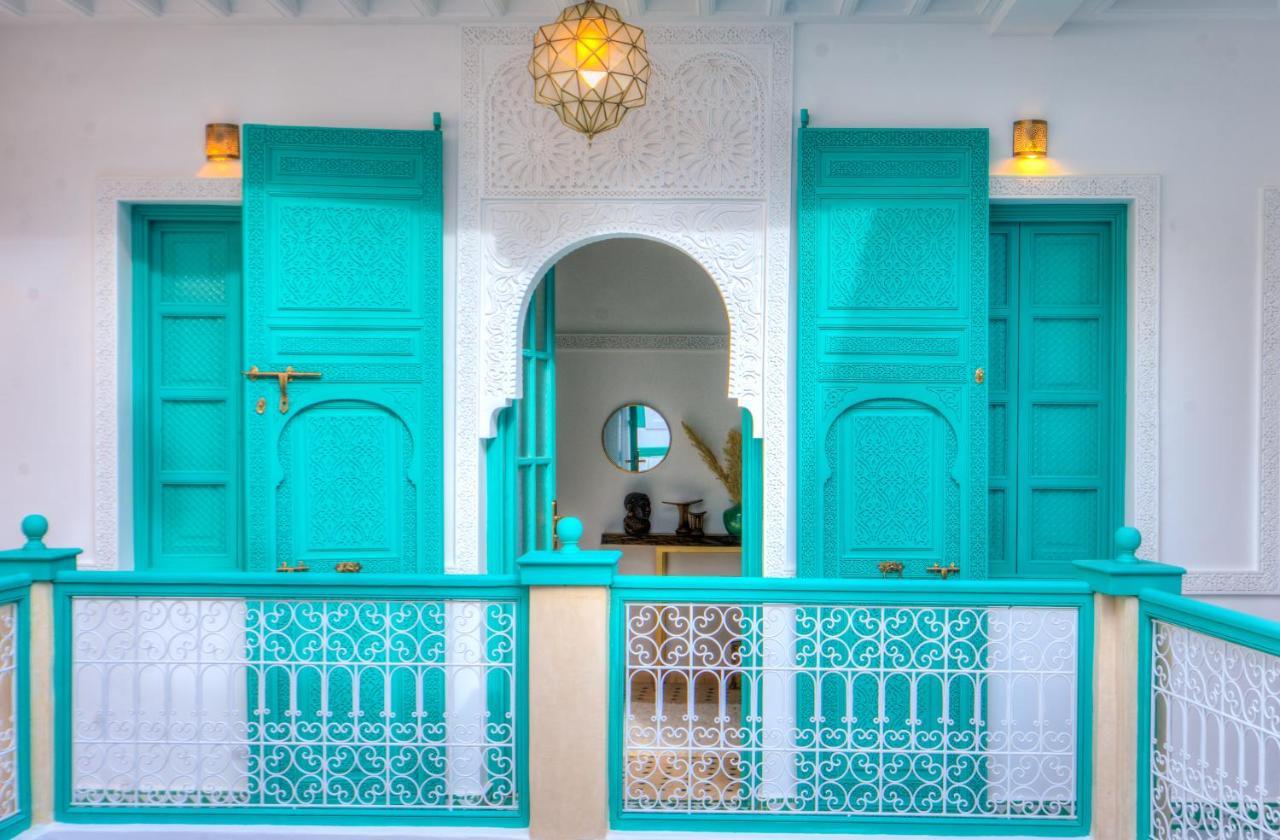 Riad Paradis Blanc Marrakesh Exterior photo