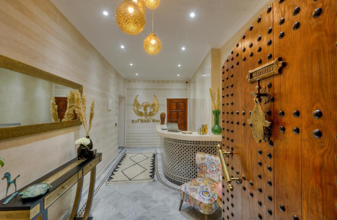 Riad Paradis Blanc Marrakesh Exterior photo