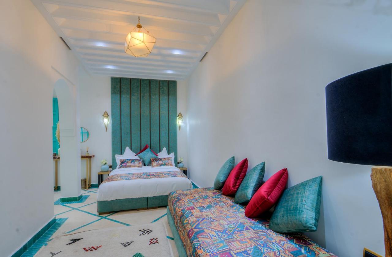 Riad Paradis Blanc Marrakesh Exterior photo