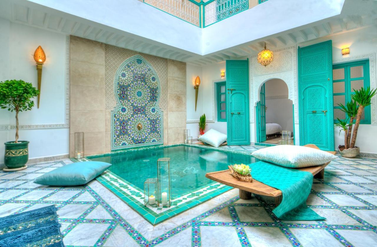 Riad Paradis Blanc Marrakesh Exterior photo