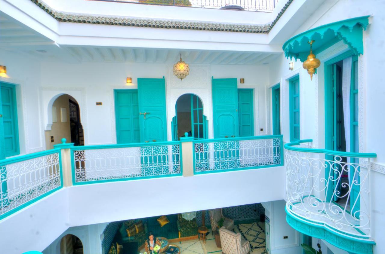 Riad Paradis Blanc Marrakesh Exterior photo