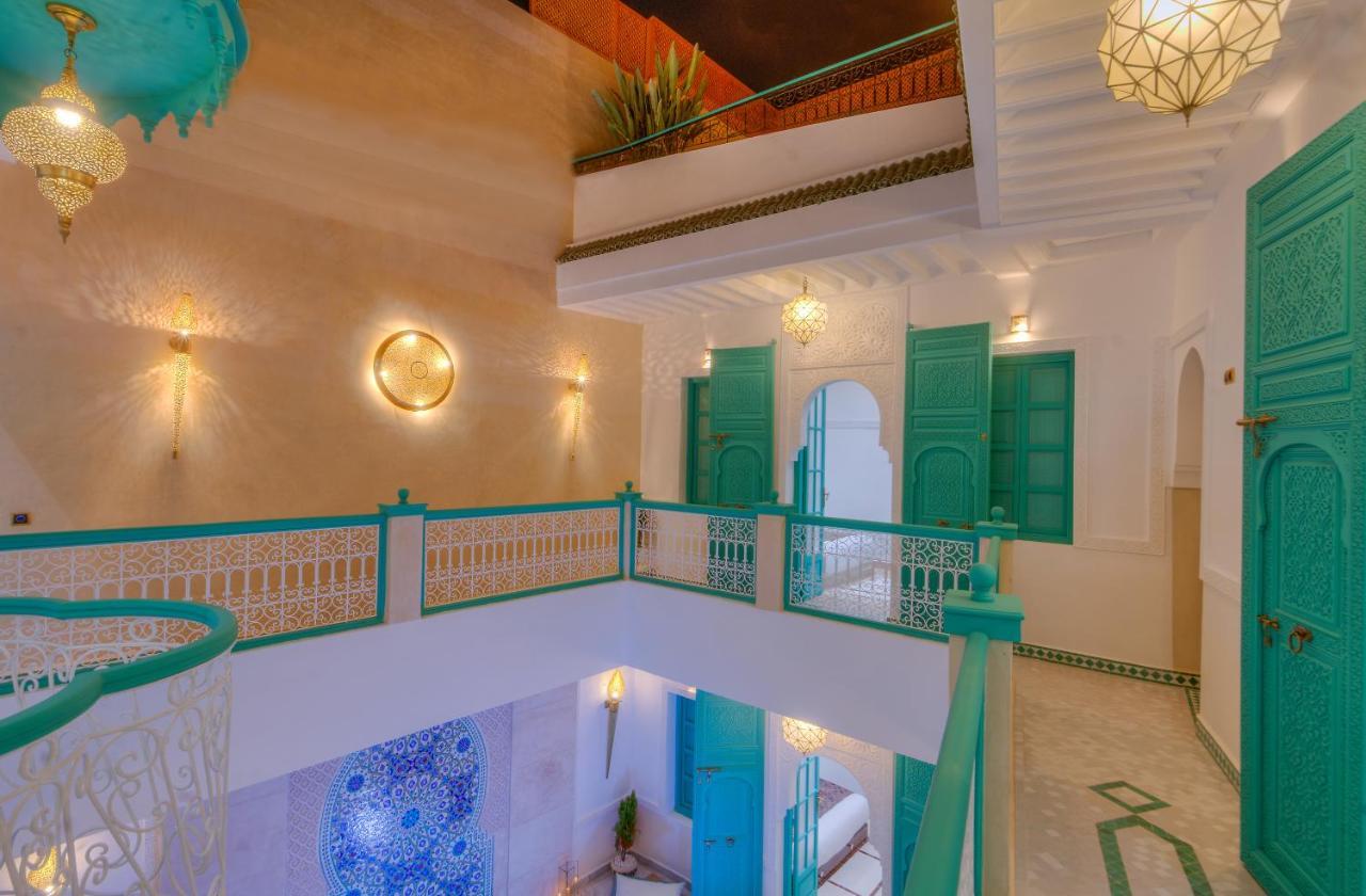 Riad Paradis Blanc Marrakesh Exterior photo