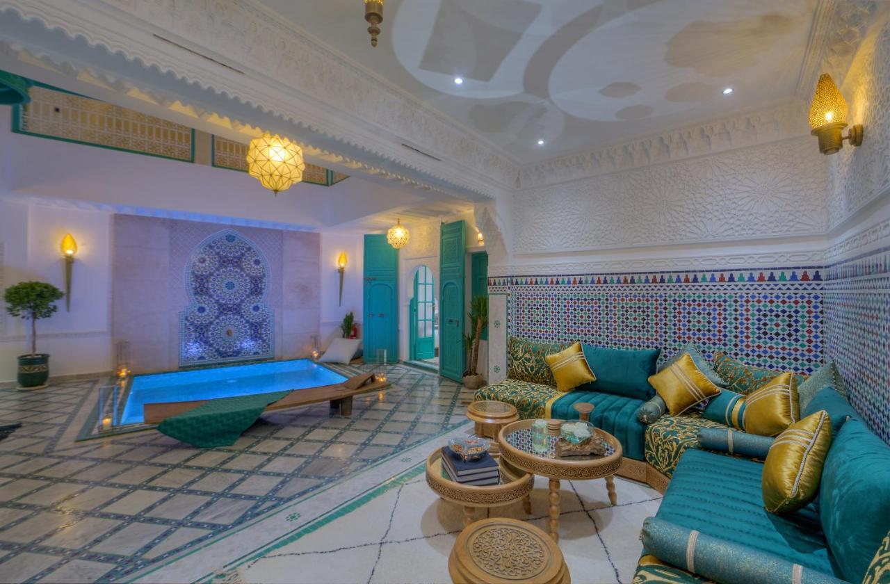 Riad Paradis Blanc Marrakesh Exterior photo