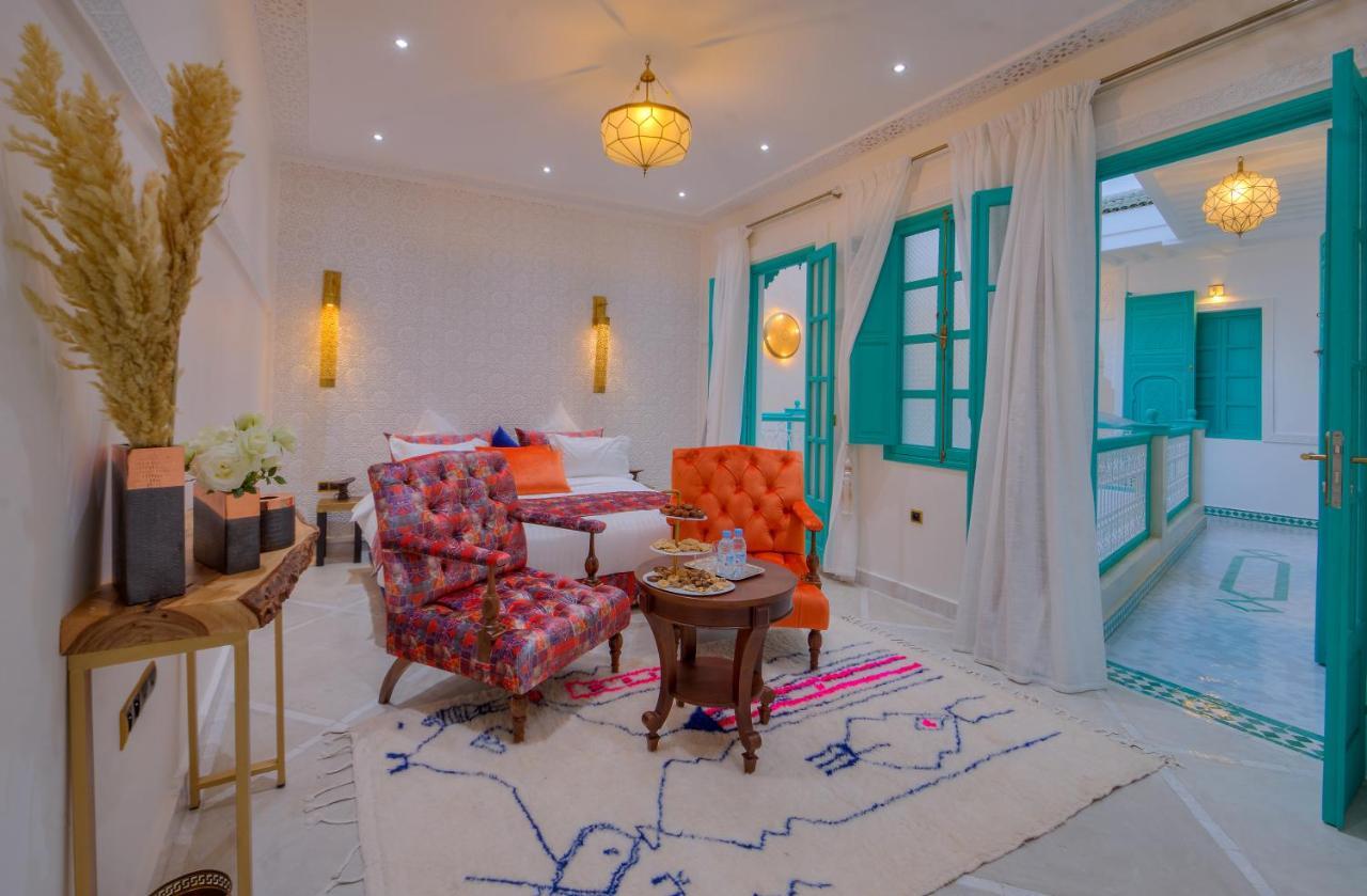 Riad Paradis Blanc Marrakesh Exterior photo