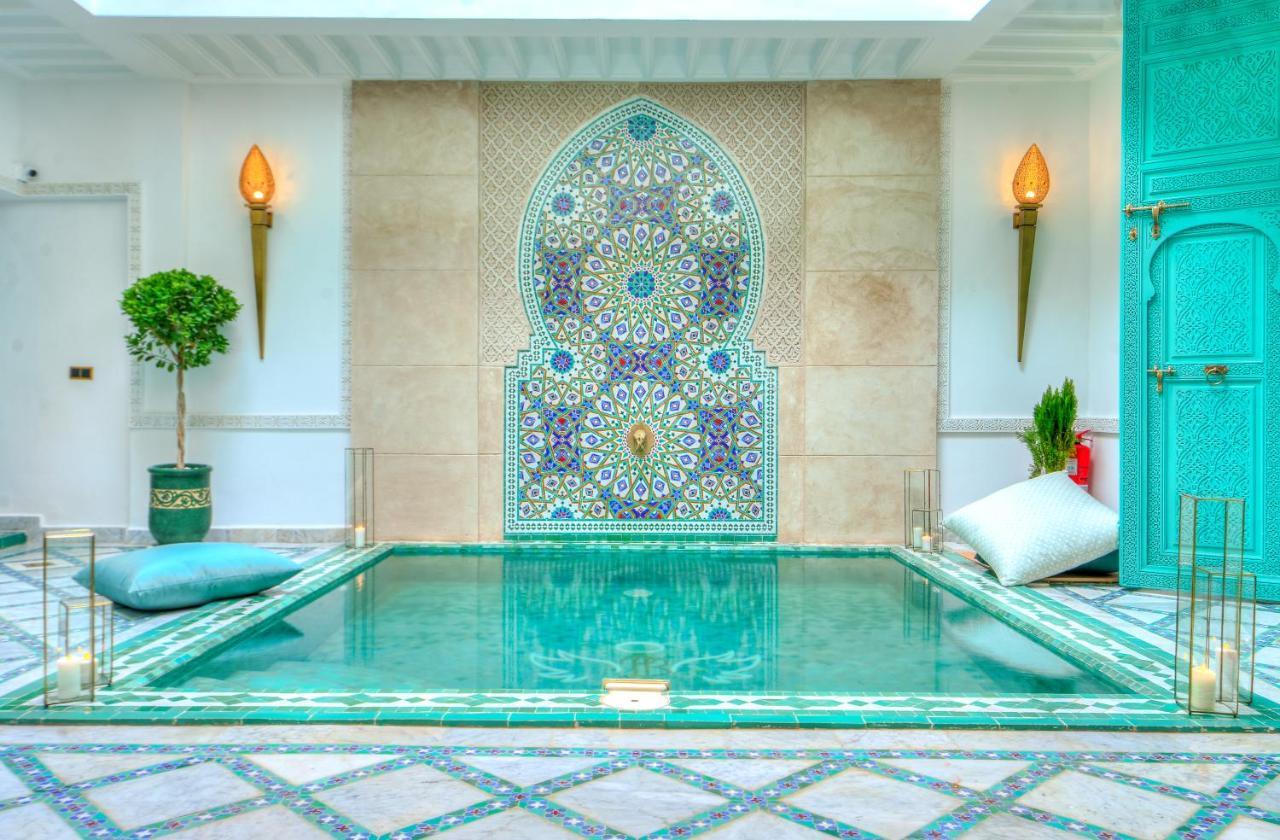 Riad Paradis Blanc Marrakesh Exterior photo