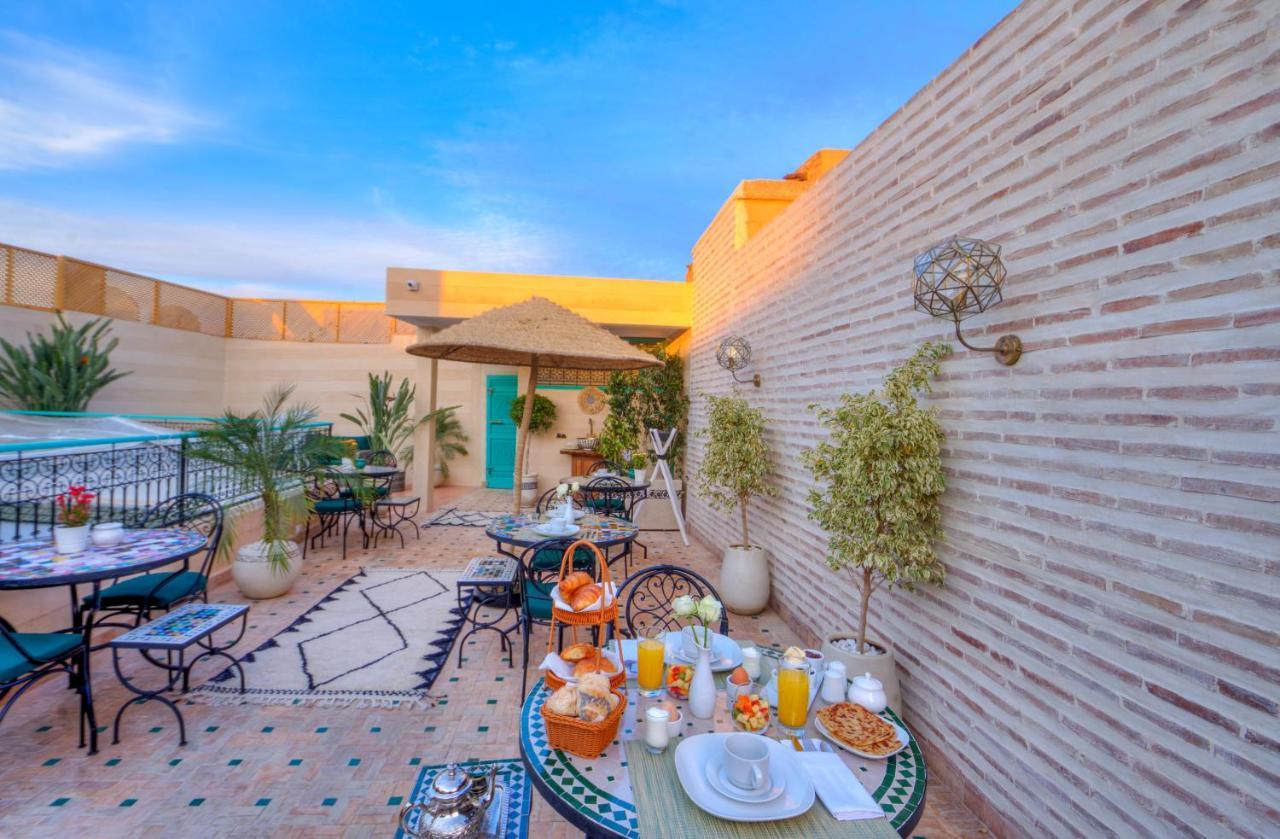 Riad Paradis Blanc Marrakesh Exterior photo