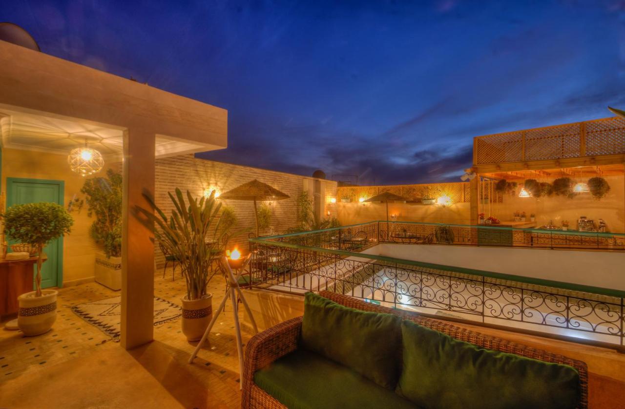 Riad Paradis Blanc Marrakesh Exterior photo