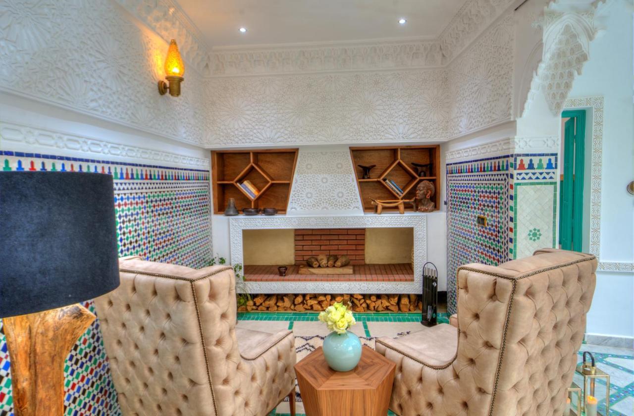 Riad Paradis Blanc Marrakesh Exterior photo