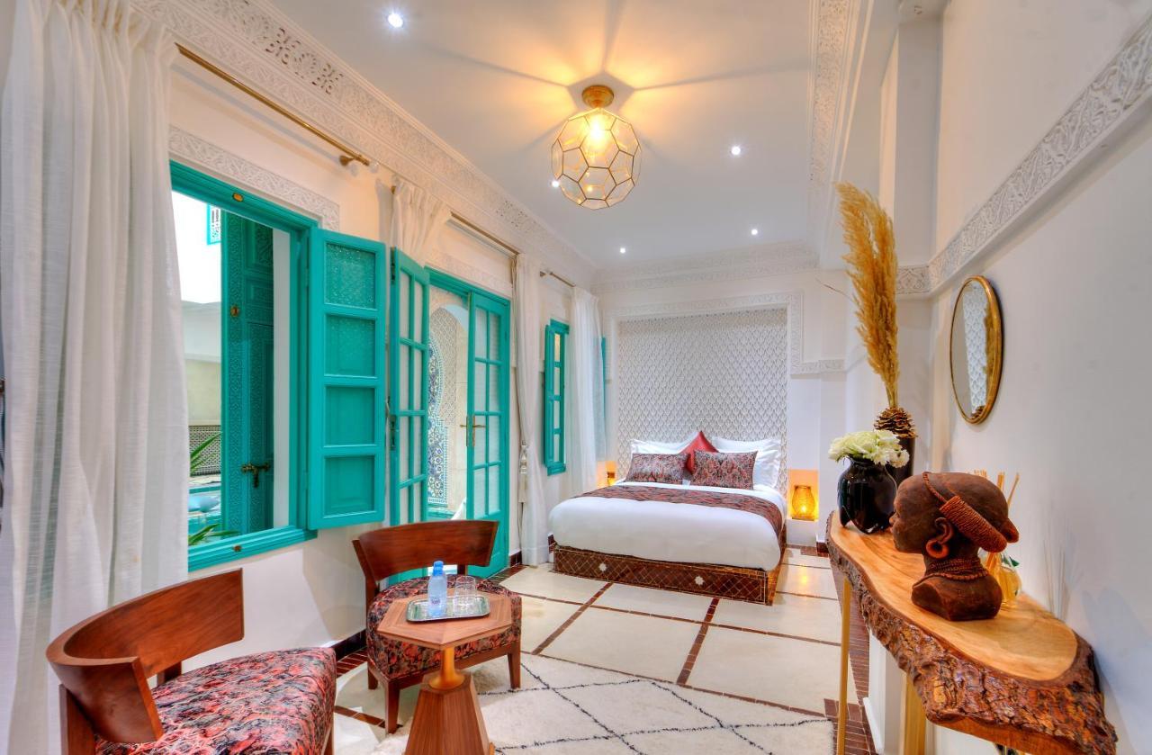 Riad Paradis Blanc Marrakesh Exterior photo