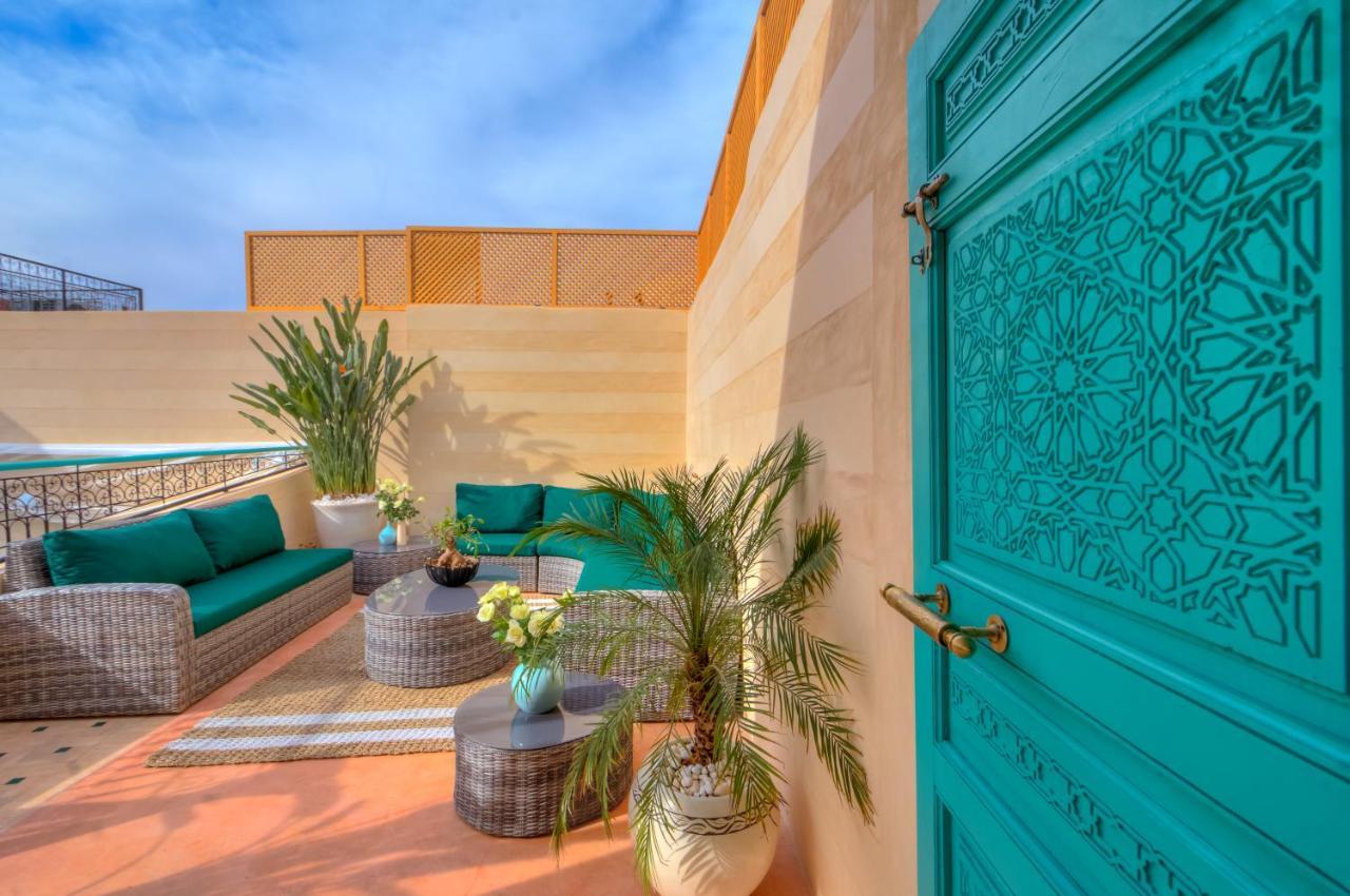 Riad Paradis Blanc Marrakesh Exterior photo