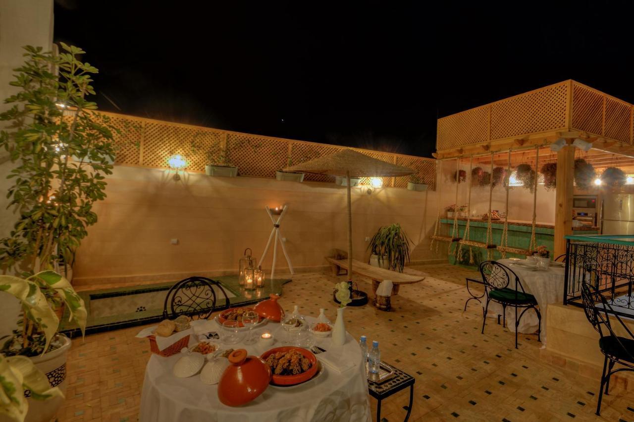 Riad Paradis Blanc Marrakesh Exterior photo
