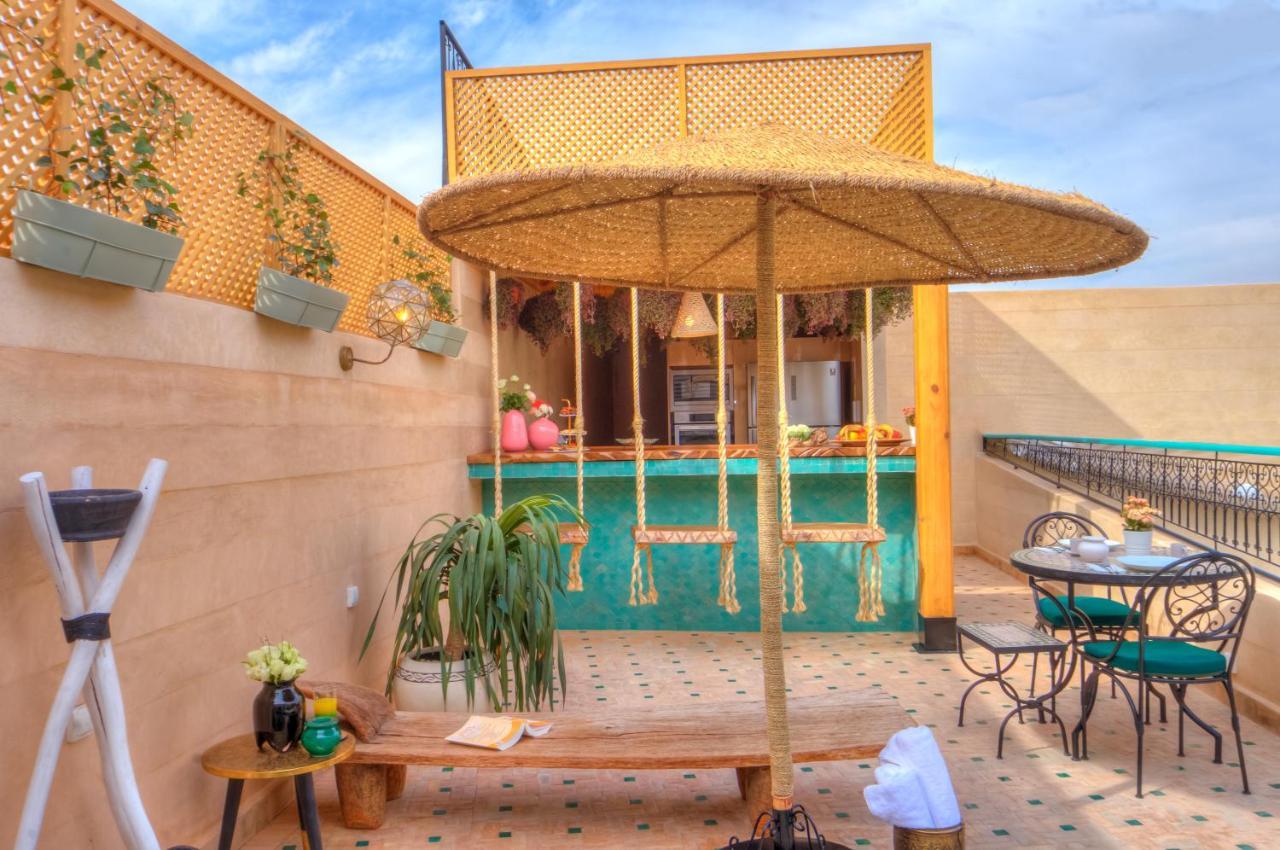 Riad Paradis Blanc Marrakesh Exterior photo