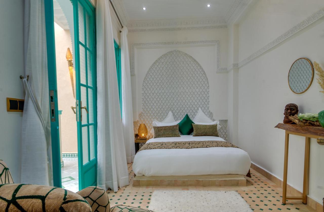 Riad Paradis Blanc Marrakesh Exterior photo