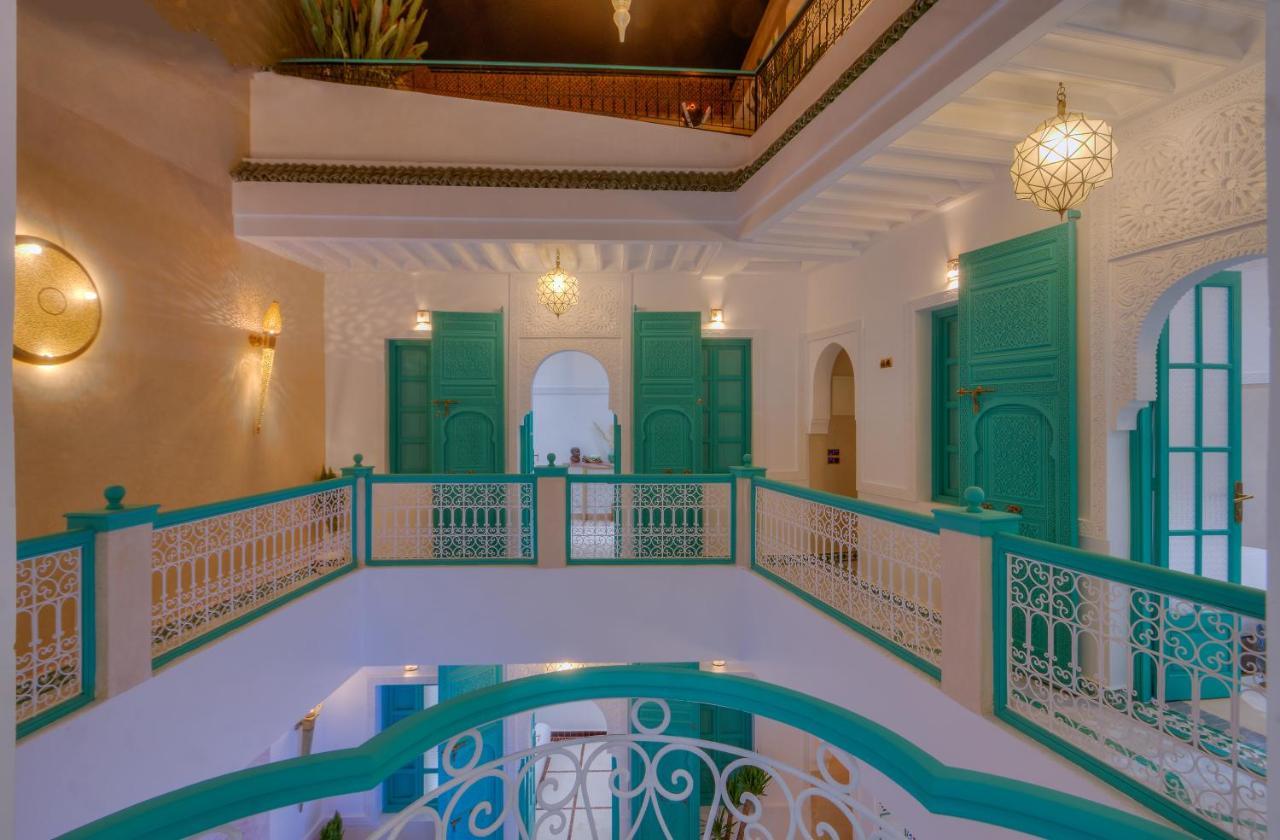 Riad Paradis Blanc Marrakesh Exterior photo