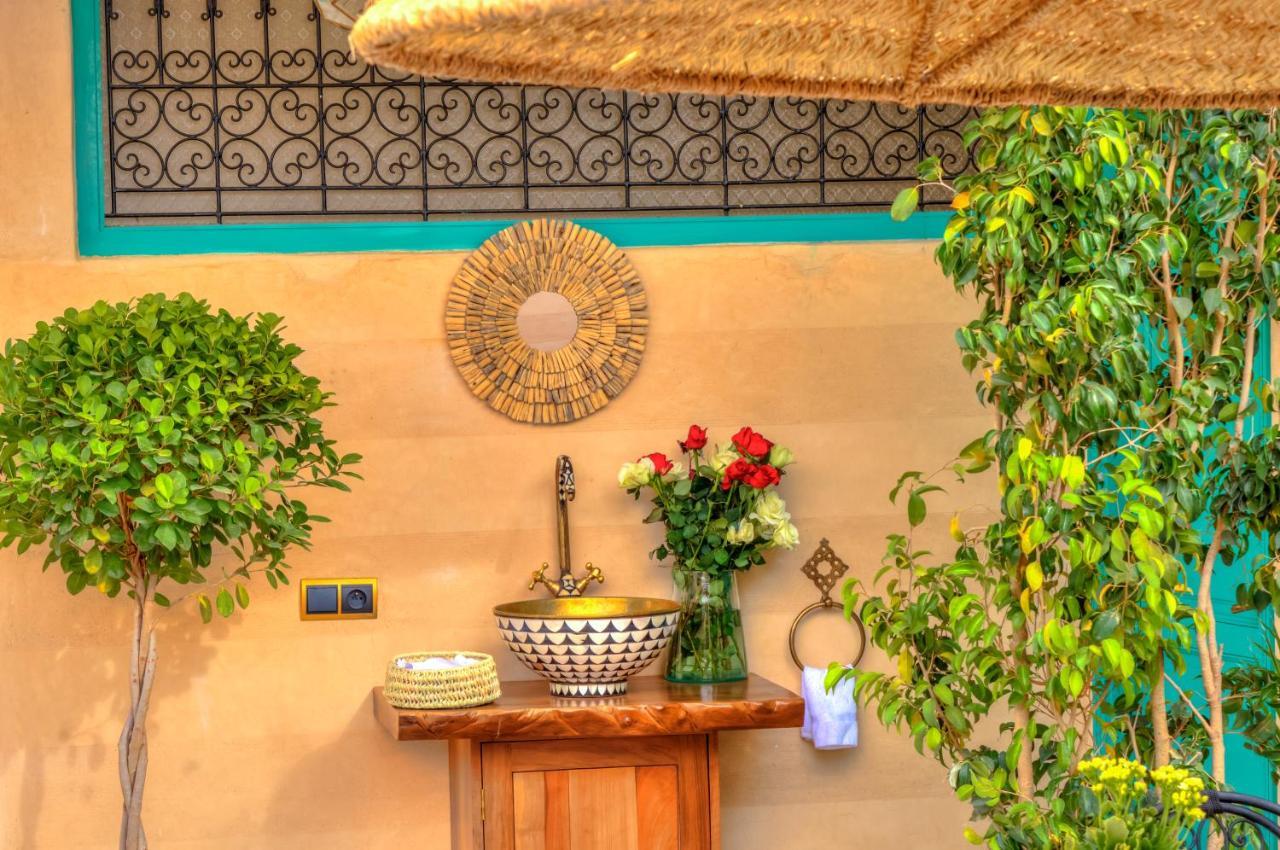 Riad Paradis Blanc Marrakesh Exterior photo