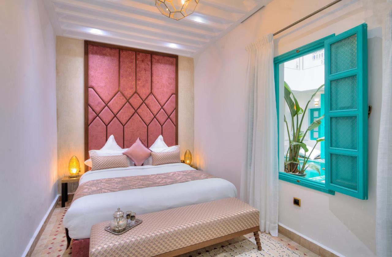 Riad Paradis Blanc Marrakesh Exterior photo