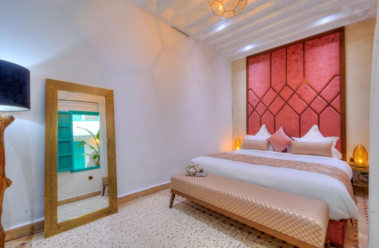 Riad Paradis Blanc Marrakesh Exterior photo
